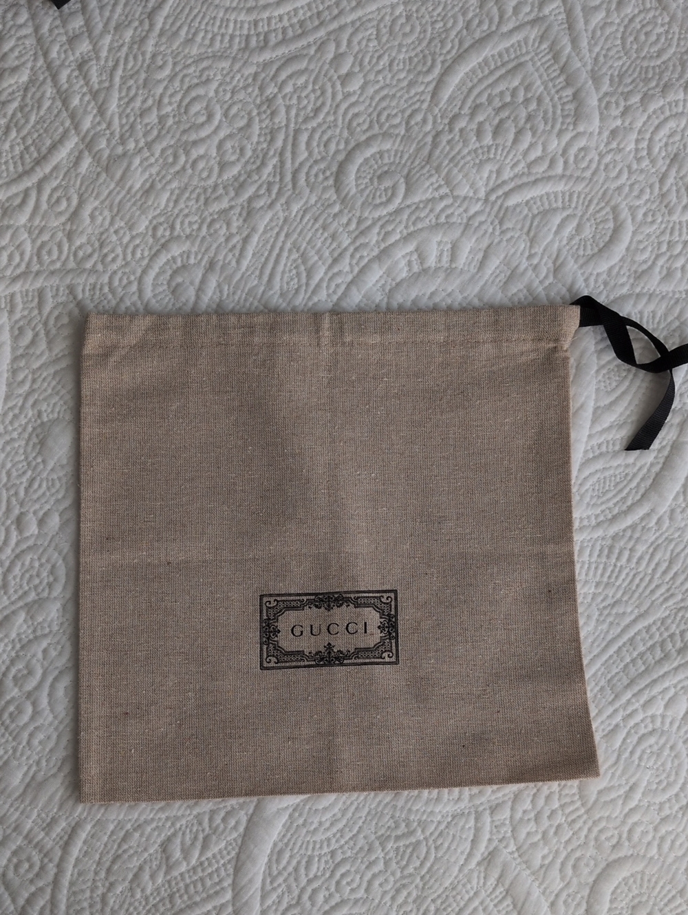 Gucci Large Box + Dust Bag + Ribbon - Picture 10 of 13